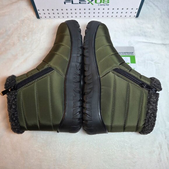 FLEXUS by Spring Step Melba Boots - Size: 6.5-7 (US) / 37 (EU) Women's - Picture 3 of 8